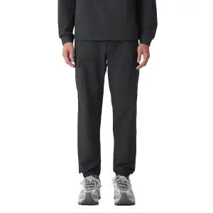 코오롱스포츠 KOLON SPORT 남성 기모 스트레치 카고 조거 팬츠 SET-UP TLPNW25621BLK 1704626