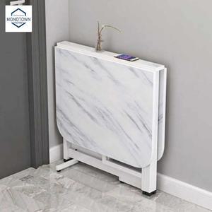 홈바 바테이블 접이식 조리대 식탁 이동식 보조