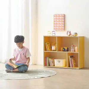 도담 E0키즈 주니어 800 2단 낮은 책장 장난감 정리장 교구장 DO5112R (착불)