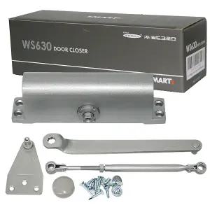 현관문 스마트 도어클로저 도어체크 - WS630 일자형