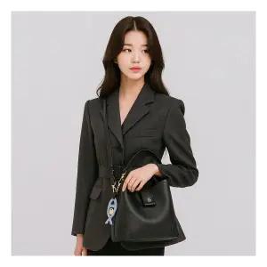 소노비 디자이너에디션 레더버킷백 SVFSHB705BK 192926