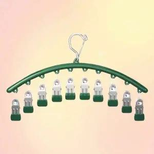 소형 빨래집게형 건조대 옷걸이 손수건 속옷 양말