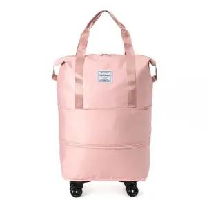 트래블 바퀴달린 보스턴백 여행 가방 빅맥스 2단 확장 캐리어여행용가방 캐리어형가방