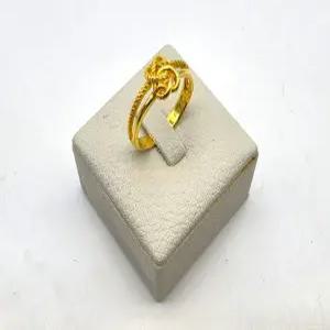 24K 순금 1돈 로프 반지