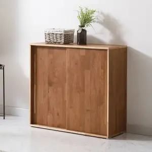 하이우드 메이즈 고무나무 800 슬라이딩수납장