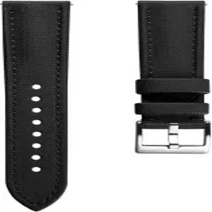 워치게코 아틀라스 세일클로 방수 시계 스트랩 - 퀵 릴리스 스프링 바 브러시드 스테인리스 버클 18mm 19mm