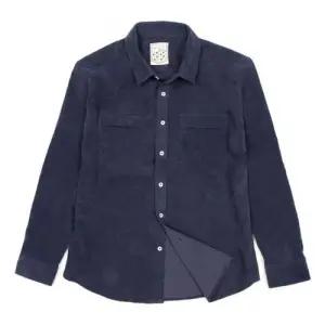 95-130 등빨있는 남성 긴팔 골덴 셔츠(네이비) WD38F5F