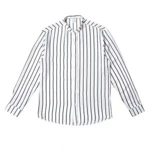 깔끔 차이나 카라 스트라이프 남자 셔츠 카치온 소재 WD38B45