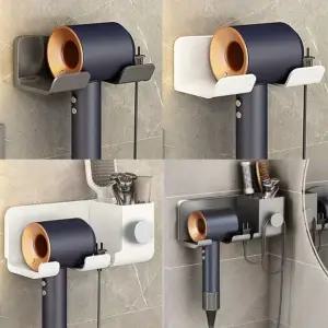 드라이기거치대 다이쓴 간편부착 드라이걸이 헤어드라