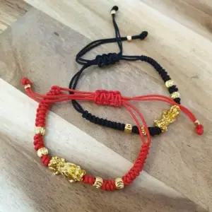 비휴 재물운 팔찌 목걸이카드지갑줄 커플 상승 목걸이 비휴팔찌 풍수팔찌