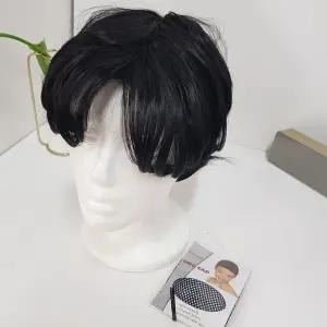 남자 스타일 통가발 코스프레 가발 전체 패션 파티가발