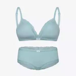 휠라 filaunderwear 러버스 노와이어 브라 팬티 세트 FI4BAH1123FMITFI4BAH1123FMIT