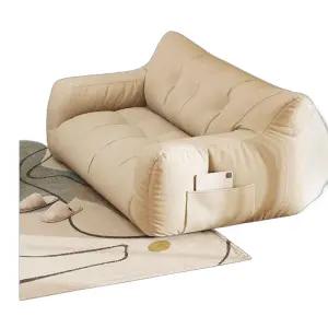 좌식소파 거실 패브릭 등받이 의자 좌식 낮은 쇼파 바닥 원룸 자취방