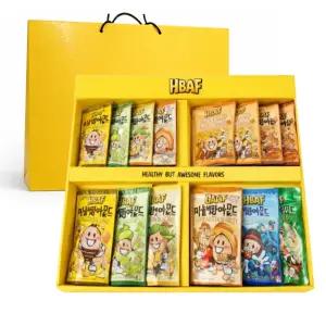 HBAF 바프 아몬드 기프트박스 혼합견과 선물세트 1박스