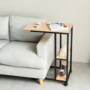 럭스 이동식 멀티 테이블 SI137 선반 거실 장식 소파 쇼파 수납 수납함 디자인 인테리어