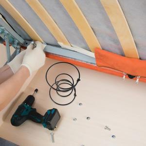 4pcs 6인치 리클라이너 소파 스프링 헤비듀티 텐션 교체 호환   부품 수리 악세사리 가구 의자 지지 메커니