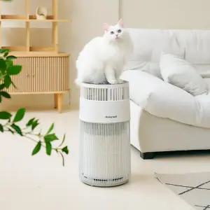 하니웰 펫 전용 공기청정기 고양이털 제거 냄새제거 음이온 알레르기