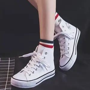 [엄지척]남녀 862YVV88 캐주얼 캔버스화 다니화 패션 운동화 스니커즈