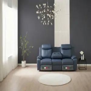 BM스미스 나파가죽 홈바 전동 슬라이드 리클라이너 쇼파