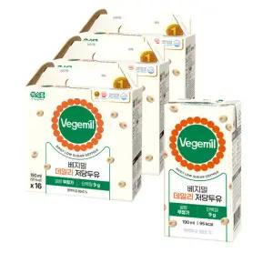 베지밀 데일리저당 두유 190mlx48팩