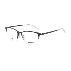[몽블랑] 명품 안경테 MB0284OA 004 스퀘어 반무테 아시안핏 여자 남자 안경