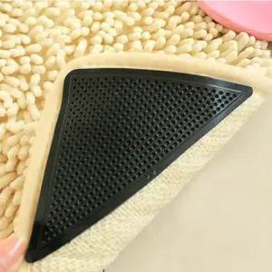 논슬립 카페트 매트 밀림방지 침대 패드 4개 WDB9197