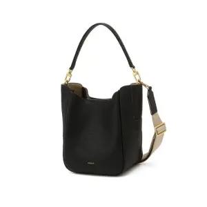 [백화점 매장정품] 헤지스 명품가방 [H-BAG]시그니처 H 블랙 레더 토트겸 숄더백 M HIBA6E325BK 크로스백