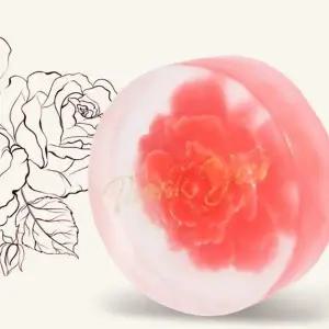 [골드스마일]꽃 감사 수제비누 클렌징 선물 세안 비누