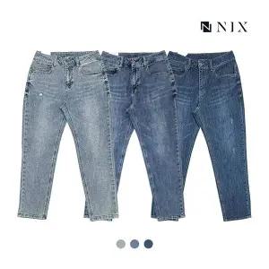 닉스 NIX남 테이퍼드핏 데님 팬츠FNBRDDT130P 385438