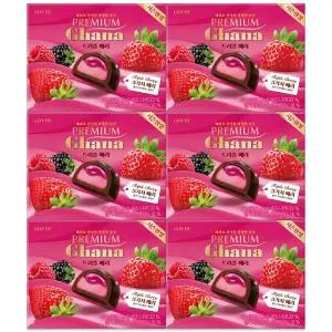 롯데 프리미엄 가나 트리플베리 68gx6개