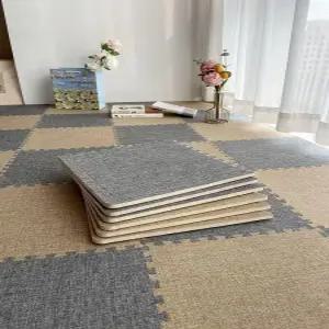 바닥 조립식 퍼즐매트 단열 냉기차단 물세탁 셀프시공 놀이방 반려견 층간소음 방지 논슬립