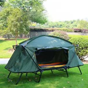 접이식 캠핑 텐트 야외 다리 1인용 폭우대비 2인용 인용 간편설치