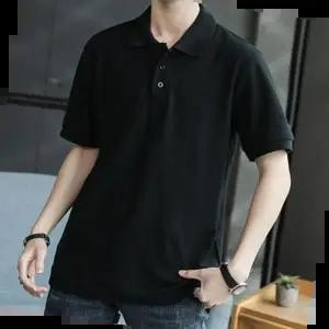 남자여름옷 검정색 카라티 남성 베이직 카라 티셔츠 여름 반팔티