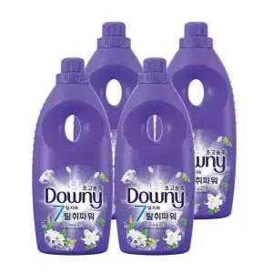 다우니 퍼플 1L 화이트티와 릴리 향 4개 + 증정