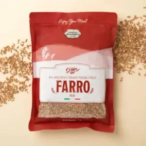 그레인온 엠머 밀 파로 고대 곡물 쌀 식단 조절 1kg