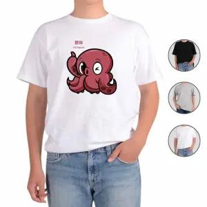아토가토 바다생물 모음전 문어 티셔츠 반팔면티 팔