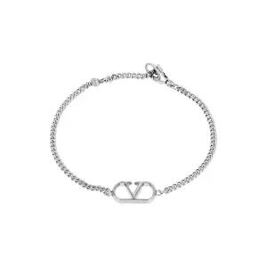 발렌티노 팔찌 8Y2J0AG4 MET 172 가라바니 V로고 남성팔찌 당일발송