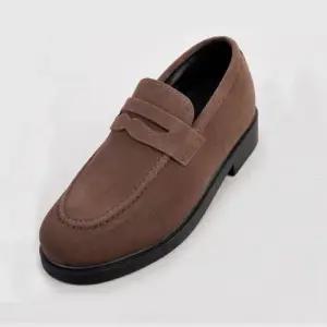 스웨이드 유행 편한 슈즈 신사구두 캐주얼 세무로퍼 WFK9G4L