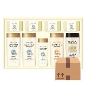 [NS홈쇼핑]애경 산양휴 25호 선물세트 1박스(3세트) 설 추석 선물 샴푸 비누 바디워시..