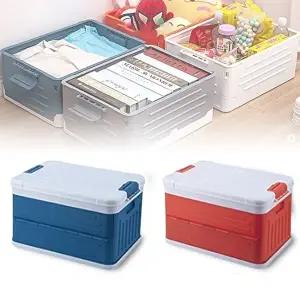 폴딩 접이식 옷장 수납정리함 캠핑 다용도 공간박스 (KYR-WA52410)