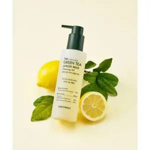 토니모리 더 촉촉 그린티 레몬 저자극 클렌징 오일 200ml