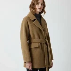 주크 정상가 529,000 알파카 블렌드 하프 코트 Z254MSG533