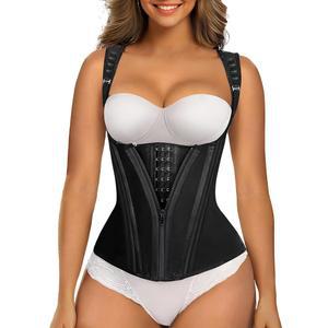 여성 조절 스포츠 샤펙스 신셔 위한 스틸 거들 트레이너 허리 셰이퍼 코르셋 바디 모래시계