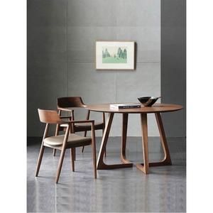 둥근 식탁 테이블 테이블 파스텔 의자 세라믹 다이닝 반원 인테리어 가정용 화이트 디자인