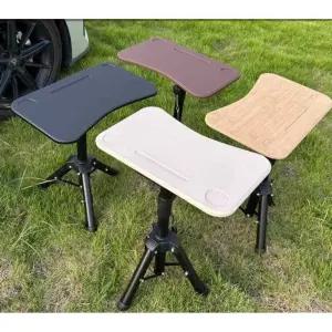 차량용테이블 미니 캠핑 노트북 간이식탁 휴대용 거치대