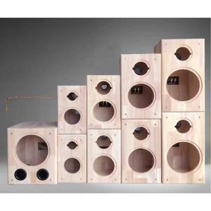 8인치 스피커통 원목 나무 4인치 빈통 케이스 우퍼박스 3인치