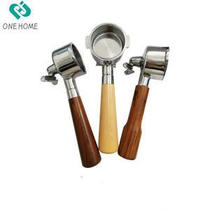 [호환제품] 드롱기 호환 ECP3420/EC155/BCO430/EC260 Barista 용 필터 바구니가있는 51mm 더블 스파우트 커