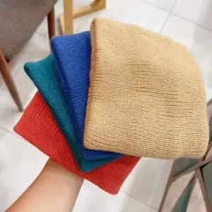 겨울 니트 머리띠 넓은 와이드 터번 반다나 헤어 밴드 운동헤어밴드