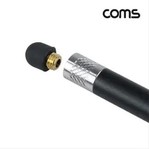 터치펜 터치볼리필 스마트폰 양면 Black 정전식