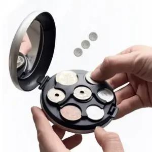 일본엔화 동전지갑 동전통 보관함 일본돈 일본동전파우치 일본지갑 동전지갑파우치